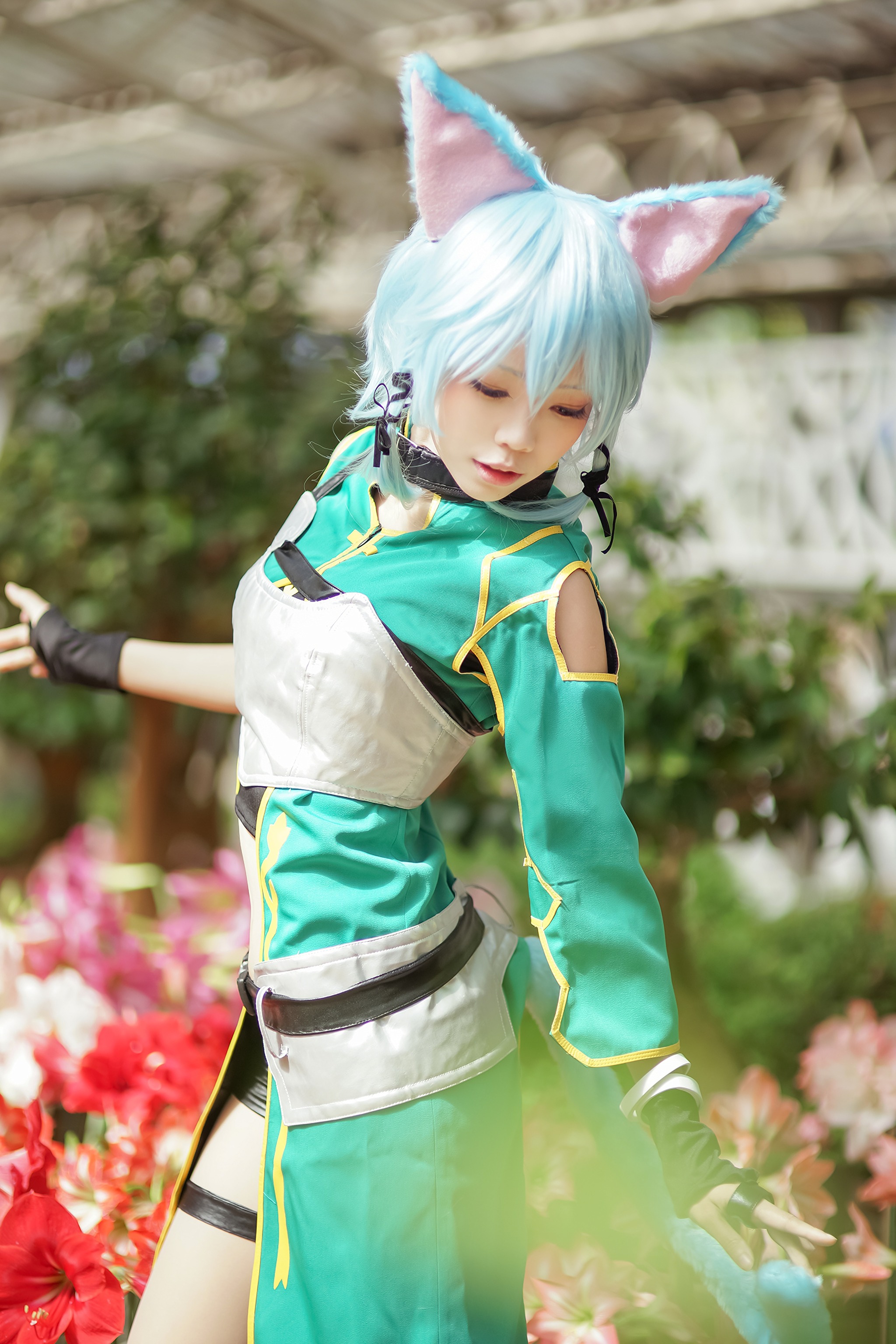 ElyEE子 - NO.013 刀剑诗乃 [42P]-XikXak